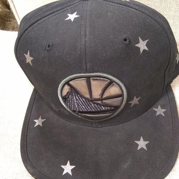 Mitchell & Ness Other - Golden State Warriors Snap Back Cap Stars Are Reflective like a mirror. Adjust
